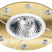 Встраиваемый светильник Luminarte  ALUM04GD-DL50GU5.3