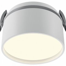 Встраиваемый светильник Maytoni Onda DL024-12W-DTW-W