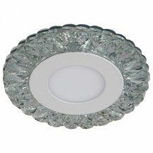 Встраиваемый светильник ЭРА DK LED 16 SL/WH