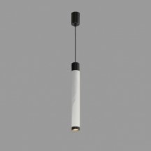 Подвесной светильник Delta 2366-1 BK+WH