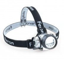 Налобный светодиодный фонарь Feron TH2303 на батарейках 60х50 20 лм 41707
