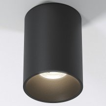 Потолочный светильник Elektrostandard Porter 25011/01 GU10 черный a064290