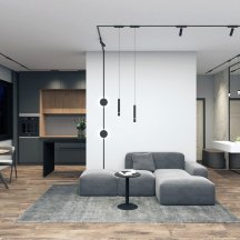 Трековый светильник AIR HANG DK5347-BK