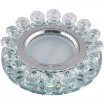 Точечный светильник Fametto Luciole DLS-L102 GU5.3 CHROME/CLEAR