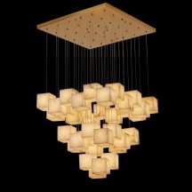 Подвесная люстра Fluorite Solidez FL1109-25P