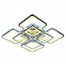 Потолочная светодиодная люстра Profit Light 8057/4+4 CHR