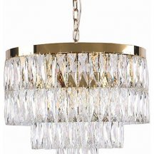 Подвесной светильник для гостиной Newport  10128/S Gold