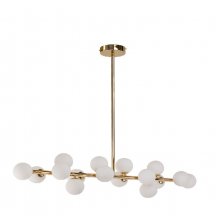 Потолочная люстра  AM486 GOLD L1000