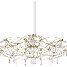 Подвесная люстра Loft it Mira 10586/900 Gold Asfour
