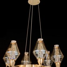 Подвесная люстра Camille LE3056/650 GD