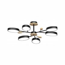 Потолочная люстра LED4U L3220-830 BK