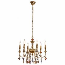 Подвесная люстра AM-Group HUGO HUGO SP6 GL