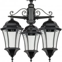 Потолочный светильник уличный Oasis Light ASTORIA 1 L 91370LA/3 cover Bl