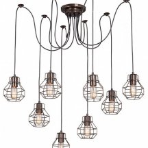 Люстра для натяжных потолков Vitaluce V4884 V4884-7/8S