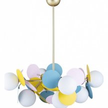 Подвесная люстра в детскую Loft IT  10008/8 mult