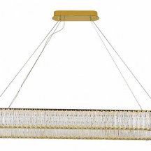 Подвесной светильник Newport 8240 8240/140 oval gold