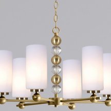 Подвесная люстра ILLUMICO  IL5226-6PLS-25 ELITE