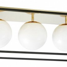 Потолочная люстра Lumina Deco Maldini LDC 8060-3 F.GD+BK