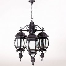 Уличный светильник подвесной Oasis Light 83470/3L Bl