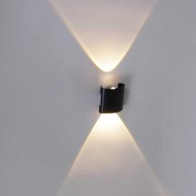 Настенный светильник Reluce 86831-9.2-002KT LED2*1W BK
