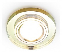 Встраиваемый светильник Ambrella light Classic 8060 Gold