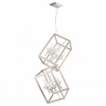 Люстра для спальни Lucia Tucci Inessa Inessa 3850.8 Silver