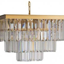 Подвесная люстра Loft IT Prism Clear 10019/500S