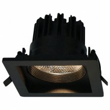 Точечный встраиваемый светильник Arte Lamp 7007 A7007PL-1BK