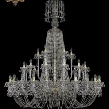 Люстра для натяжных потолков ArtClassic 11.26 11.26.24+12+6.530.XL-168.Gd.B