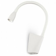 Бра в стиле хай тек Ideal Lux Goose GOOSE AP BIANCO