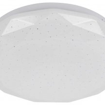 Светильник потолочный светодиодный ЭРА Классик без ДУ SPB-6 WH 36W-6,5K Slim Sparkle Б0069790