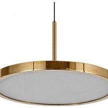 Подвесной светильник Newport 3510 3511/S champagne gold