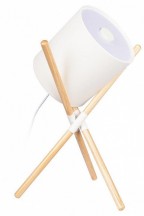 Настольная лампа Loft IT Bobbin 10245T White