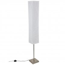 Торшер  UML-T400 2хE27 WHITE