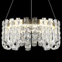 Подвесная люстра Reluce 02601-0.4-80W LED COP+CH