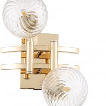 Бра Crystal Lux Luxury AP2 Gold