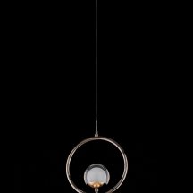 Подвесной светильник Lilith LE7709/1L Black Chrome/Gold