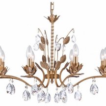 Подвесная люстра в гостиную Arti Lampadari  merana E 1.1.8 AG