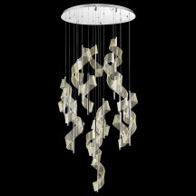 Подвесная светодиодная люстра Wertmark Hilda WE452.20.103