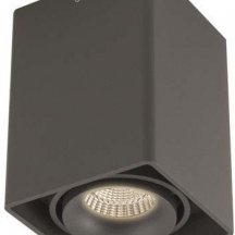Точечный светильник Lumme DL18611/01WW-SQ Shiny black