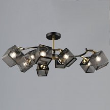 Люстра для натяжного потолка Reluce  60660-0.3-09 BK+COP