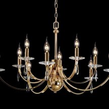 Подвесная люстра ILLUMICO  IL5253-10PLS-25 ELITE