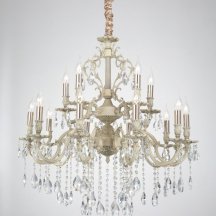 Подвесная люстра Lucia Tucci Barletta 1730.15 Cream White