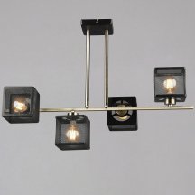 Подвесная люстра Reluce 04837-0.3-04 AB+BK