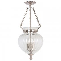 Потолочная люстра Elstead Finsbury Park FP/P/M POL NCKL