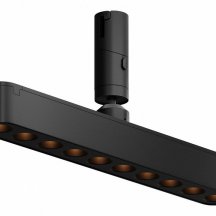 Трековый светильник Maytoni Points Rot TR203-1-10W3K-S-B