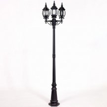 Наземный фонарь Oasis Light 83409S B Bl