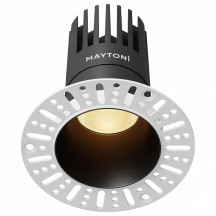 Точечный светильник Maytoni Dip DL122-15W-2.7K-TRS-B