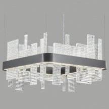 Подвесная светодиодная люстра Wertmark LOTTA WE461.01.023