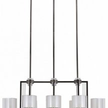 Потолочная люстра 4400 4408/S black glossy